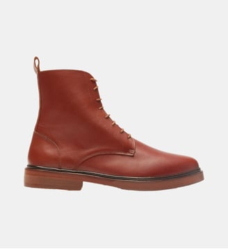 Bottines Timothée - Odaje - Cognac