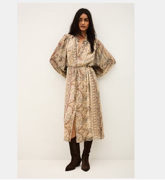 Robe Ciahara - Ba&sh - Bleu