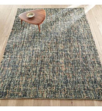 Tapis XL en laine, tissé main - AM.PM - Multicolore