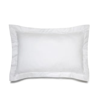 Taie à volant en satin Ralph Lauren Home