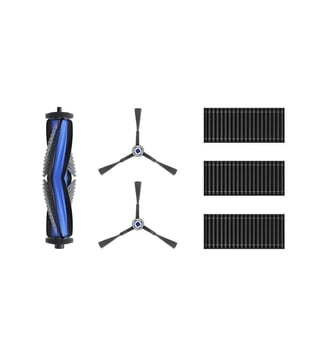 Kit accessoires Maintenance standard brosses robot Deebot X8 Pro Omni - Ecovacs - Standard
