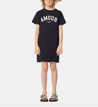 Robe de plage - Zadig&Voltaire Kids - Black
