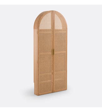 Bureau armoire Mathéo - La Redoute Interieurs - Bois clair