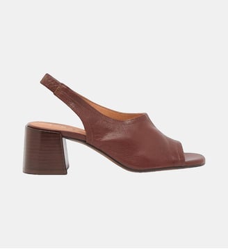 Mules à talons Brownie - Jonak - Marron
