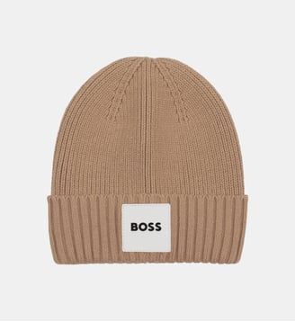 Bonnet en tricot - BOSS Kidswear - Beige