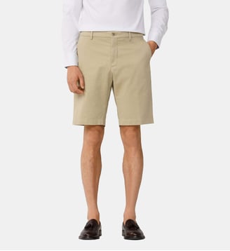 Short Sanderson Chino Coupe Ajustée - Hackett London - Chino beige