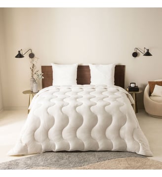 Couette Douce Rêverie - Chaude - Drouault - Blanc