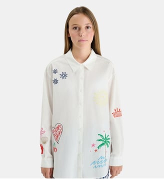 Chemise ROUKIGI Le Temps Des Cerises