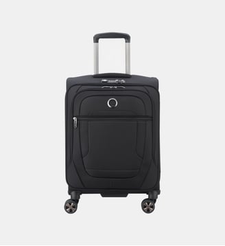 Valise souple HELIUM DLX 4RR 55 cm - Delsey Paris - Noir