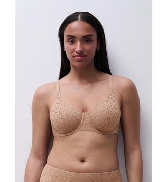 Soutien-gorge moulé emboîtant maille douce Chantelle