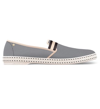Espadrilles Leisure - Rivieras - Noir