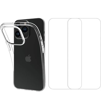 Coque iPhone 15 Pro Max coque + Verre trempé Essentiel B