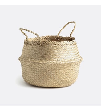 Panier boule H38 cm - La Redoute Interieurs - Naturel