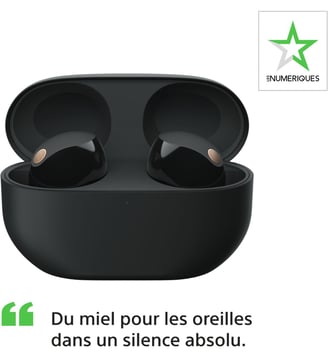 Ecouteurs WF-1000XM5 Noir - Sony - Noir