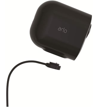 Accessoire vidéo-surveillance cable de charge magnétique noir - Arlo - Noir