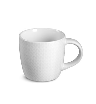 Tasse café & thé  8,8 - Médard de Noblat - Blanc