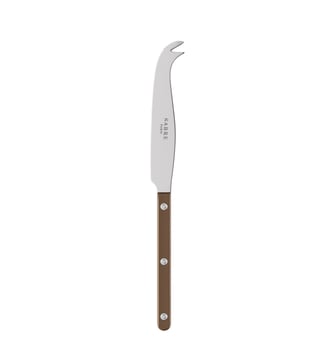 Couteau à fromage GM, - Sabre - Marron