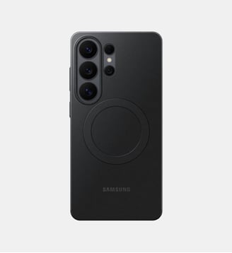 Coque silicone Slim Magnet S26 Ultra noir - Samsung - Noir