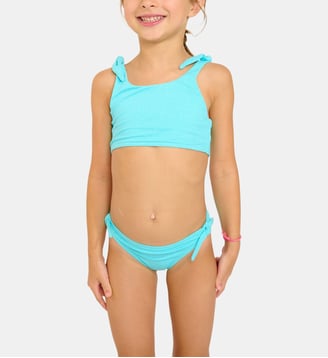 Maillot 2 pieces  M Peanuts - Banana Moon - Bleu turquoise