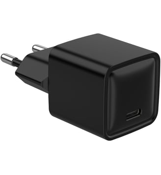 Chargeur secteur USB-C 30W Noir - Essentiel B - Noir