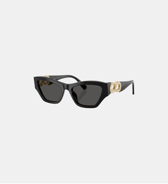 Lunettes de soleil Œil de chat SK6076U - Swarovski - Noir