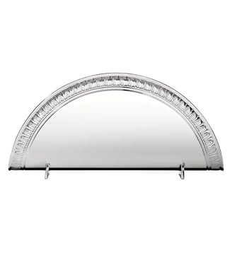 Porte-serviettes en métal argenté - MALMAISON - Christofle - Argent