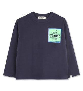 T-shirts à manches longues - Billieblush - Indigo