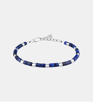 Bracelet en acier, cristaux, PIETRE - Morellato - Argent et bleu