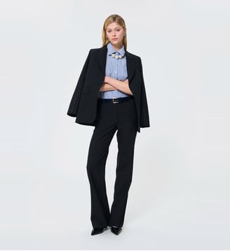 Pantalon Poupee - Tara Jarmon - Bleu