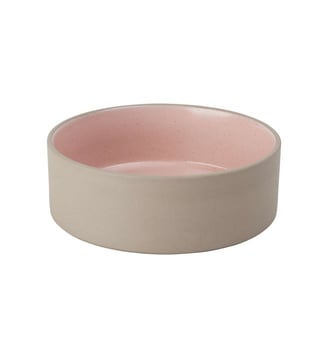Bol en céramique pour chien - OYOY - Rose