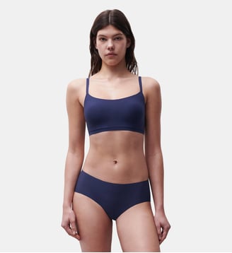 Shorty seconde peau - Chantelle - Bleu outremer
