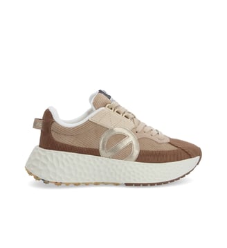 CARTER RUNNER W - BEIGE/MARRON - No Name - Marron