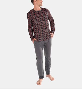 Pyjama - Hom - Rouge