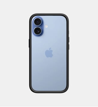 Coque iPhone 17 Mod NX Noir - Rhinoshield - Noir