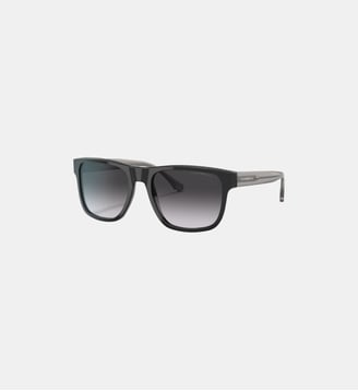 Lunettes de soleil Pillow EA4163 - Emporio Armani - Multicolore