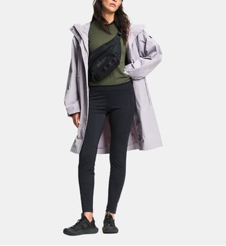 Parka mi-longue à taille ajustable MTD - Aigle - Lilas