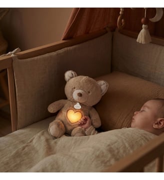 Peluche Respi'rêves Ours - Doudou Et Compagnie - Marron