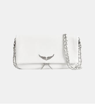 Pochette Rock - Zadig&Voltaire - Blanc optical