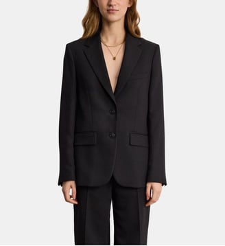 Veste de tailleur fluide - MAREVA - Pablo - Noir