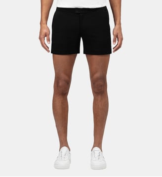 Short Tennis Shorts - Ron Dorff - Noir