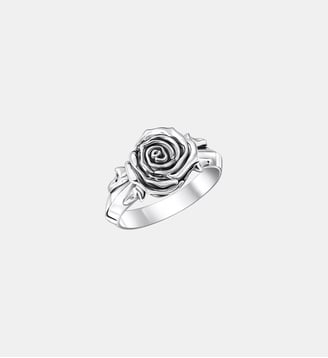 Bague Midnight Rose Thomas Sabo