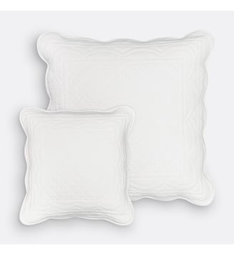 Housse de coussin matelassée coton La Redoute Interieurs