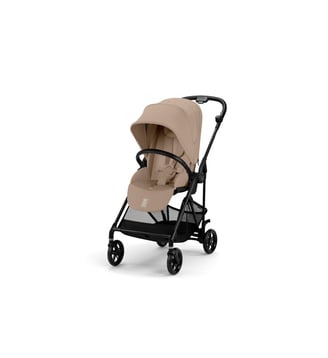 MELIO CARBON  Almond Beige | beige - Cybex - Almond beige et beige