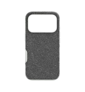 Étui pour smartphone High, iPhone® 17 Pro - Swarovski - Silver tone