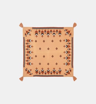 Foulard medium avec broderies EMILIANO - Wild - Nude