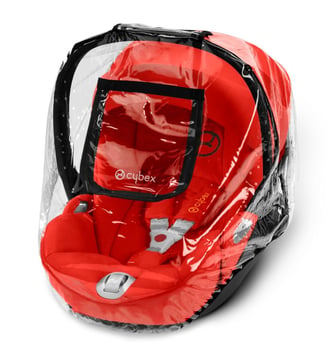 Habillage de pluie - Cybex - Noir