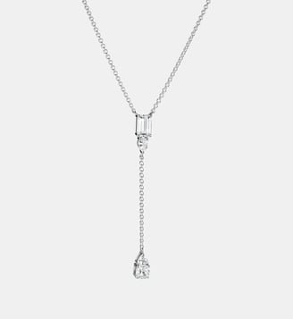 Chaîne Y zirconiums blancs Bold Elegance - Thomas Sabo - Argent