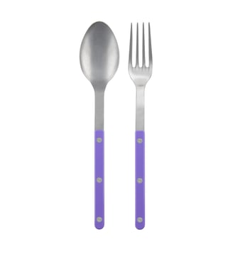Couverts de service, Bistrot Vintage - Sabre - Mauve