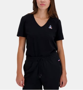T-shirt  Essentiels - Le Coq Sportif - Noir