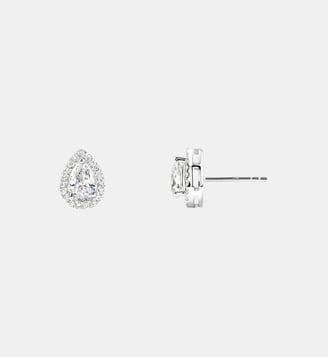 Boucles d'oreilles Aura 0.75 carat Or Blanc - PIAPARIS - Or blanc